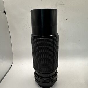 JCPenney Multi-coated Optics 1:5.6 f=75-300mm 55MM Camera Lens With Case JAPAN!